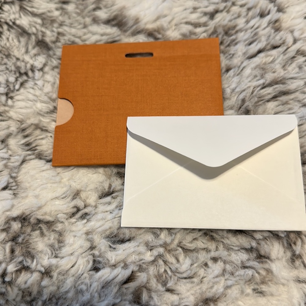 Louis Vuitton Gift Card/Envelope - Picture 3 of 4